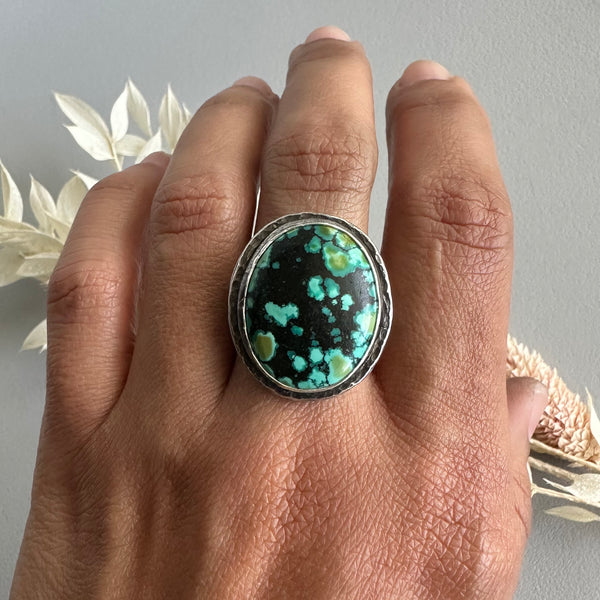 Hubei Turquoise Ring