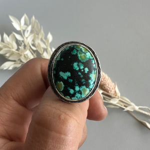Hubei Turquoise Ring