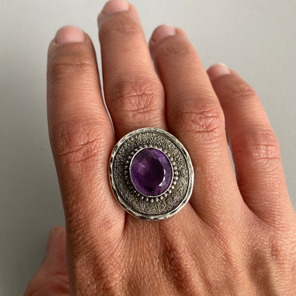 Amethyst Ring