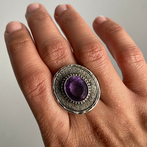 Amethyst Ring