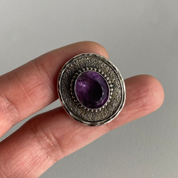 Amethyst Ring